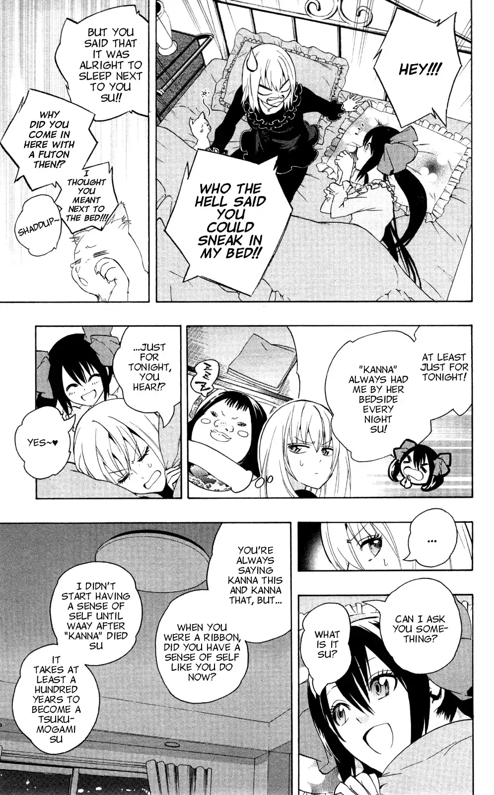 Binbougami ga! Chapter 45 37